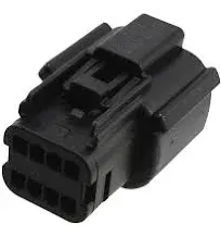 For Molex Harley Davidson Connector Plug Female 33472-1601 MX150 16 PIN