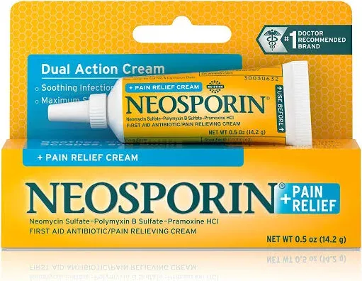 Neosporin Pain Relief Ointment