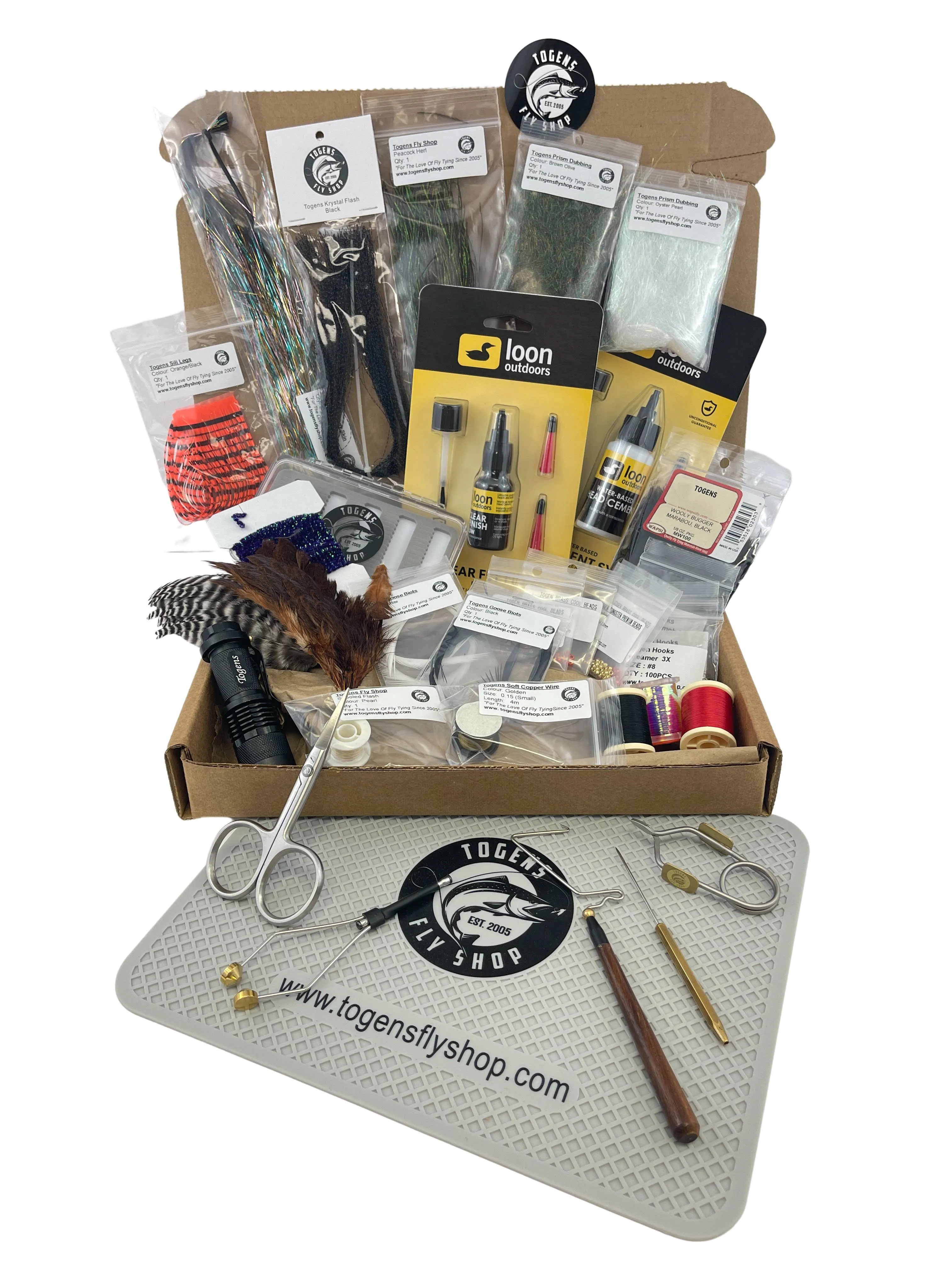 Beginner Fly Tying Kit