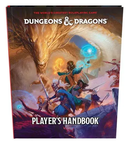 Dungeons & Dragons RPG Player's Handbook 2024 English