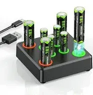 Rechargeable AA and AAA Batteries