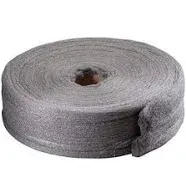 Grade 0000 Steel Wool 5lb Fine Steel Wool Roll Steel Wool 0000 for Cleaning, and