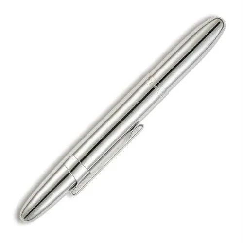 Fisher Space Pen Brushed Chrome with Clip 400BRCCL