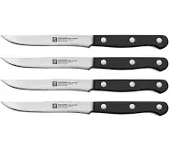 Zwilling J.A. Henckels 4-pc Twin Gourmet Steak Knife Set