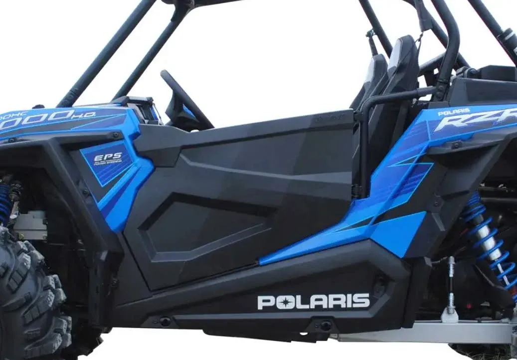 SuperATV Polaris RZR XP 1000 Plastic Doors (2014-23)