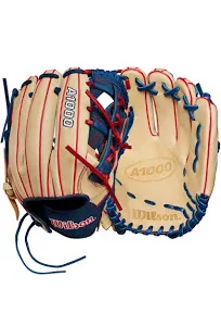 Wilson A1000 1912 WBW10144 12&#034; Baseball Fielders Glove THROWS RIGHT