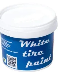 Anvil White Wall Tire Paint - 250ml