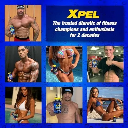 MHP Xpel Maximum Strength Diuretic Water Pills, for Water Retention Relief, Weig 666222941004 on eBid United States | 221953127