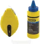 Stanley 47-442 Chalk Reel w/Blue Chalk