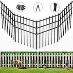 Oumilen 25 Pack Animal Barrier Fence