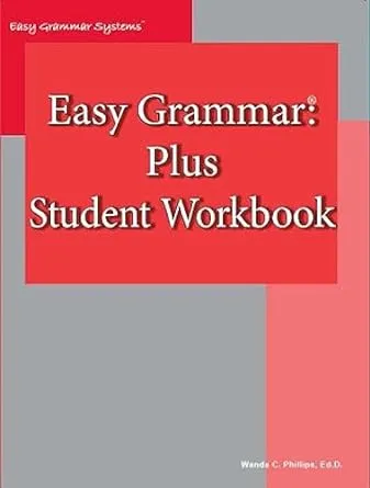 Easy Grammar Plus Student Workbook