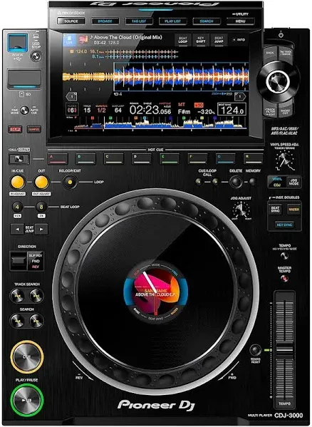 Pioneer DJ CDJ-3000 Professional DJ Multi Player