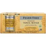 Fever-Tree Tonic Water, Premium Indian - 8 pack, 5.07 fl oz cans