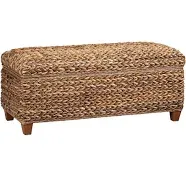 Coaster Laughton Hand-Woven Storage Trunk