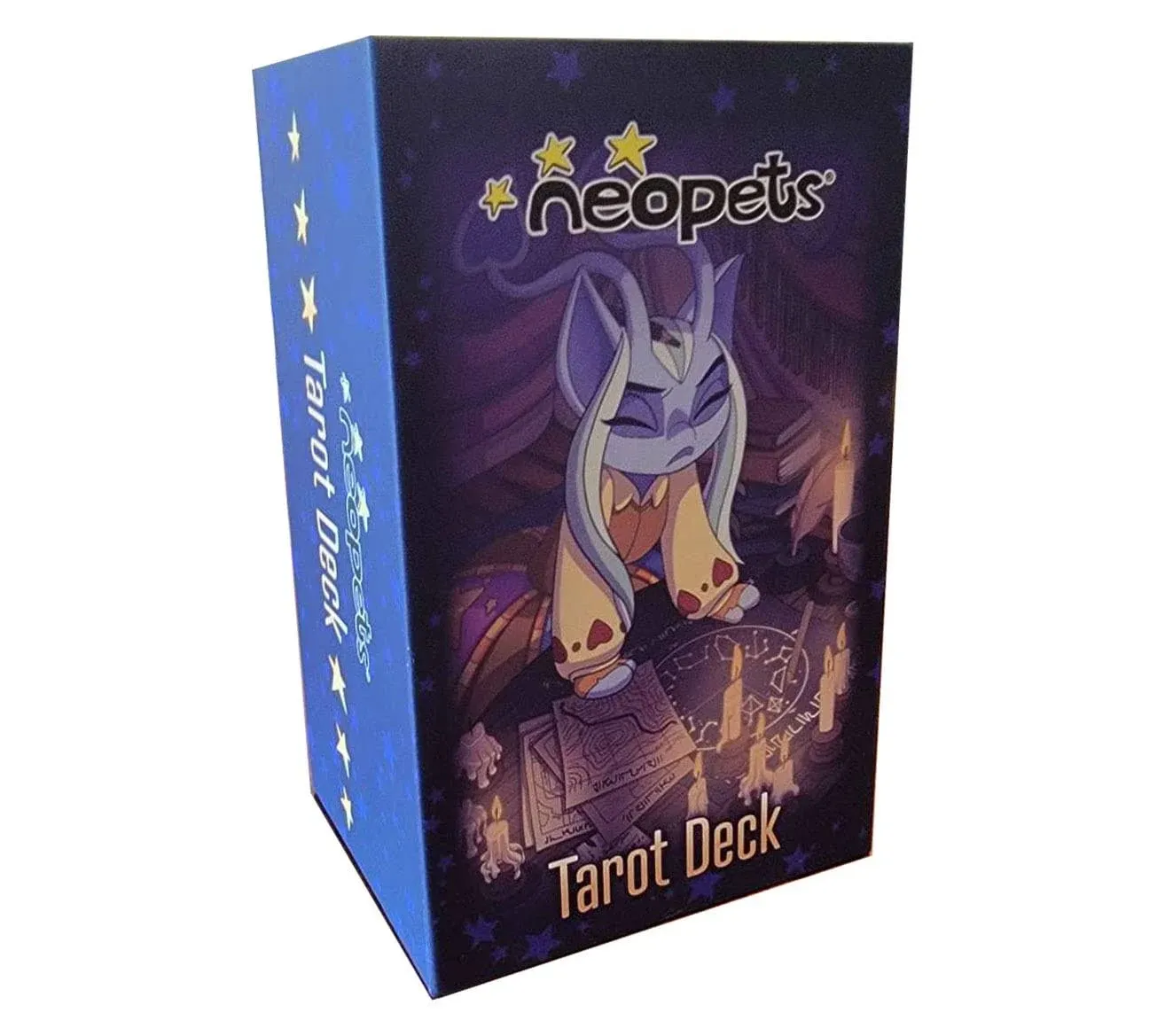 Neopets – Tarot and Oracle Deck Set (Officially Licensed)