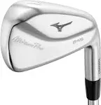 Mizuno  Demo Pro 4-PW+GW 245 Irons Set Dynamic Gold Mid 115 Steel Stiff - Silver - Excellent