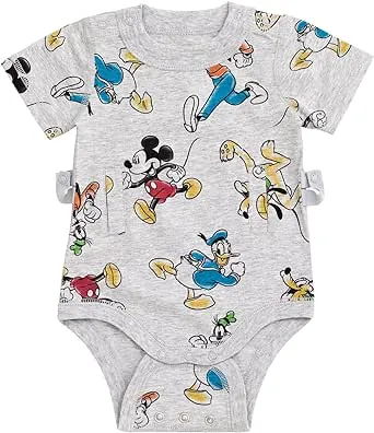 Disney Infant Baby Boys G-Tube Adaptive Bodysuit