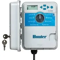 Hunter Sprinkler XC800 X-Core 8-Station Outdoor Only Sprinkler Timer