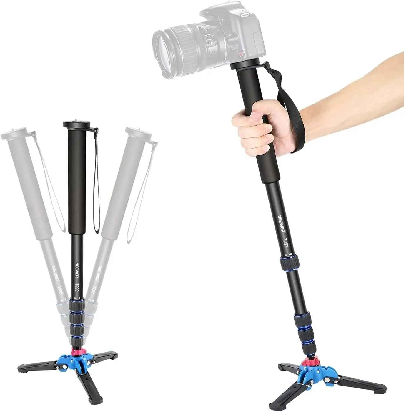 Neewer Extendable Camera Monopod