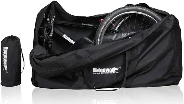 Folding Bike Bag 26 Inch to 29 Inch Thick Bicycle Travel Case,Bike Cases for Air