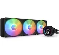 NZXT Kraken Elite RGB 360mm - RL-KR36E-B1 – RGB AIO CPU Liquid Cooler –