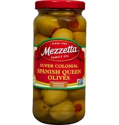 Mezzetta Olives Spanish Queen Super Colossal