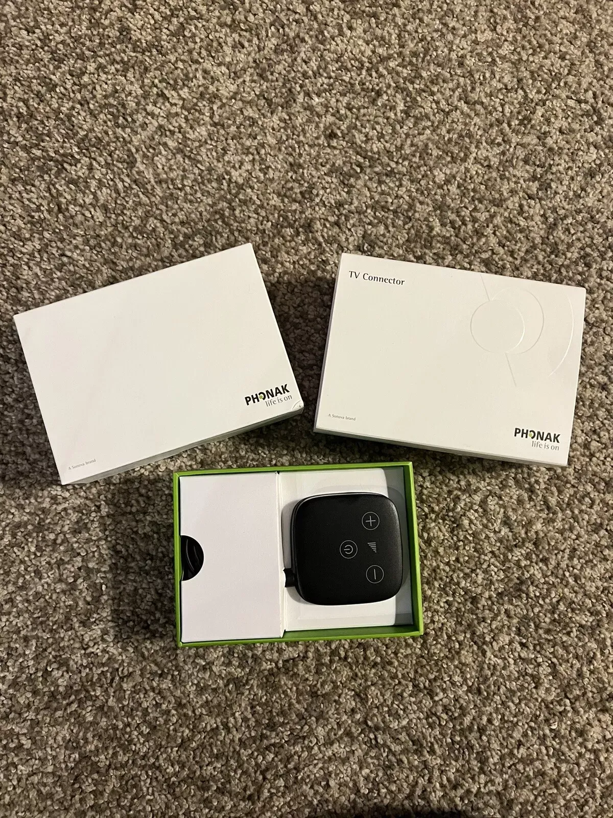 Phonak Digital Wireless Accessory TV Connector V2 With All Cords