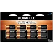 Duracell Lithium CR123A 3V