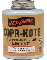 Jet Lube 10004 Anti-Seize Compound, Lead-Free, 1 lb