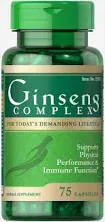 Puritan's Pride Ginseng Complex