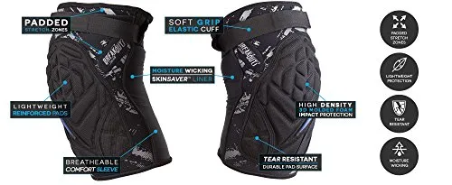 Virtue Breakout Paintball Knee Pads - 2X-Large