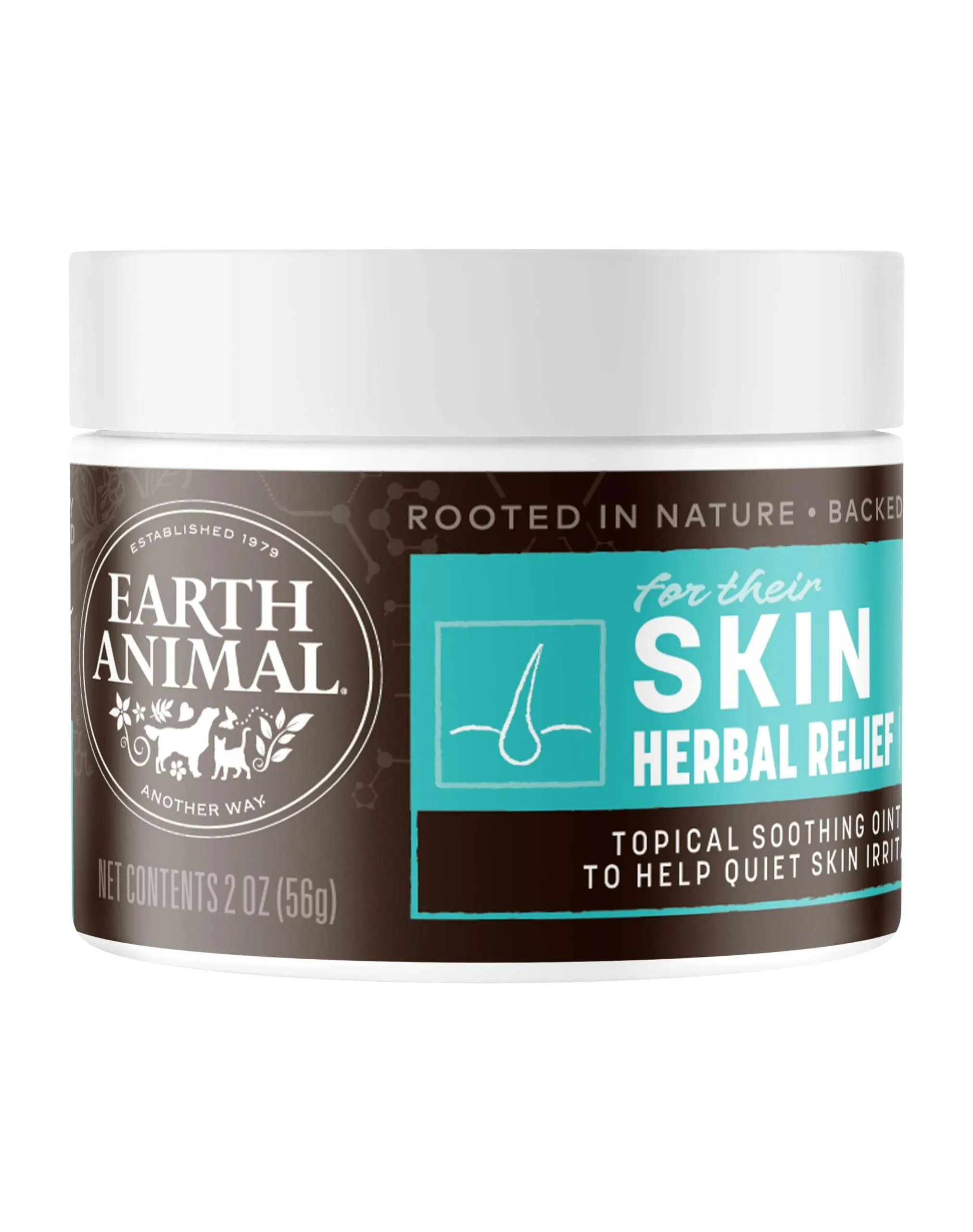 Earth Animal Herbal Skin Relief Balm (2 oz)