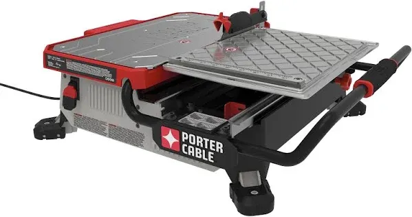 PORTER CABLE PCE980 7 in. Table Top Wet Tile Saw