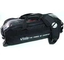 Vise White/Red 3 Ball Tote Bowling Bag