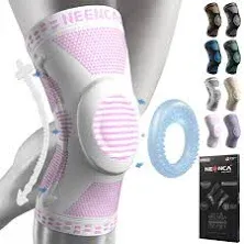 NEENCA Professional Knee Brace for Pain Relief Medical Knee Support with Patella Pad & Side Stabilizers