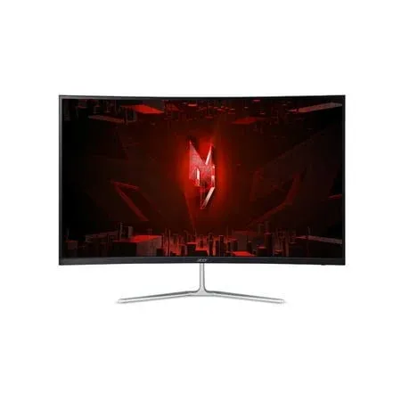 NEW Acer Nitro 31.5&#034; FHD 1920 x 1080 1500R Curved PC Gaming Monitor XZ320QR bih