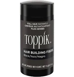 Toppik Hair Building Fibers (DARK BROWN - 0.42 oz) Fill In Fine or Thinning Hair Instantly Thicker, Fuller Looking Hair