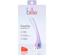 Billie Women’s Razor Kit - 1 Handle + 2 x 5-Blade Refills + Magnetic Holder