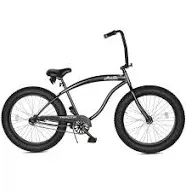 Tracer Avalon GT Fat Tire Stretch Beach Cruiser Bike