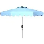 Safavieh DORINDA 9FT CRANK UMBRELLA, Reduced Price 2172737067 PAT8010U