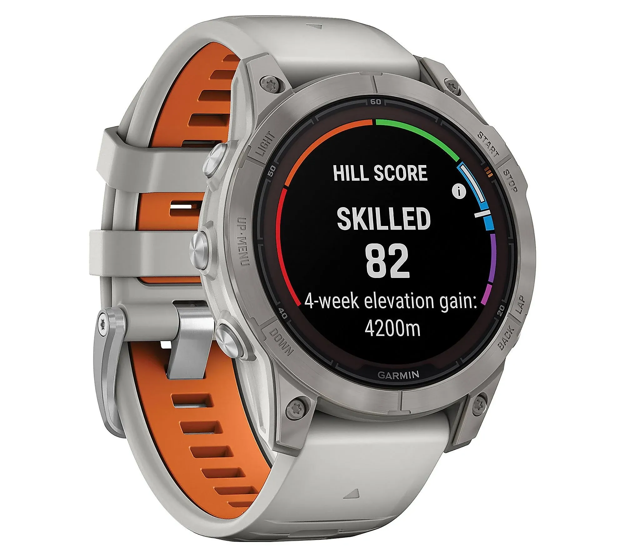 Garmin Fenix 7 Pro Solar Smartwatch - Sapphire, Titanium, Fog Gray