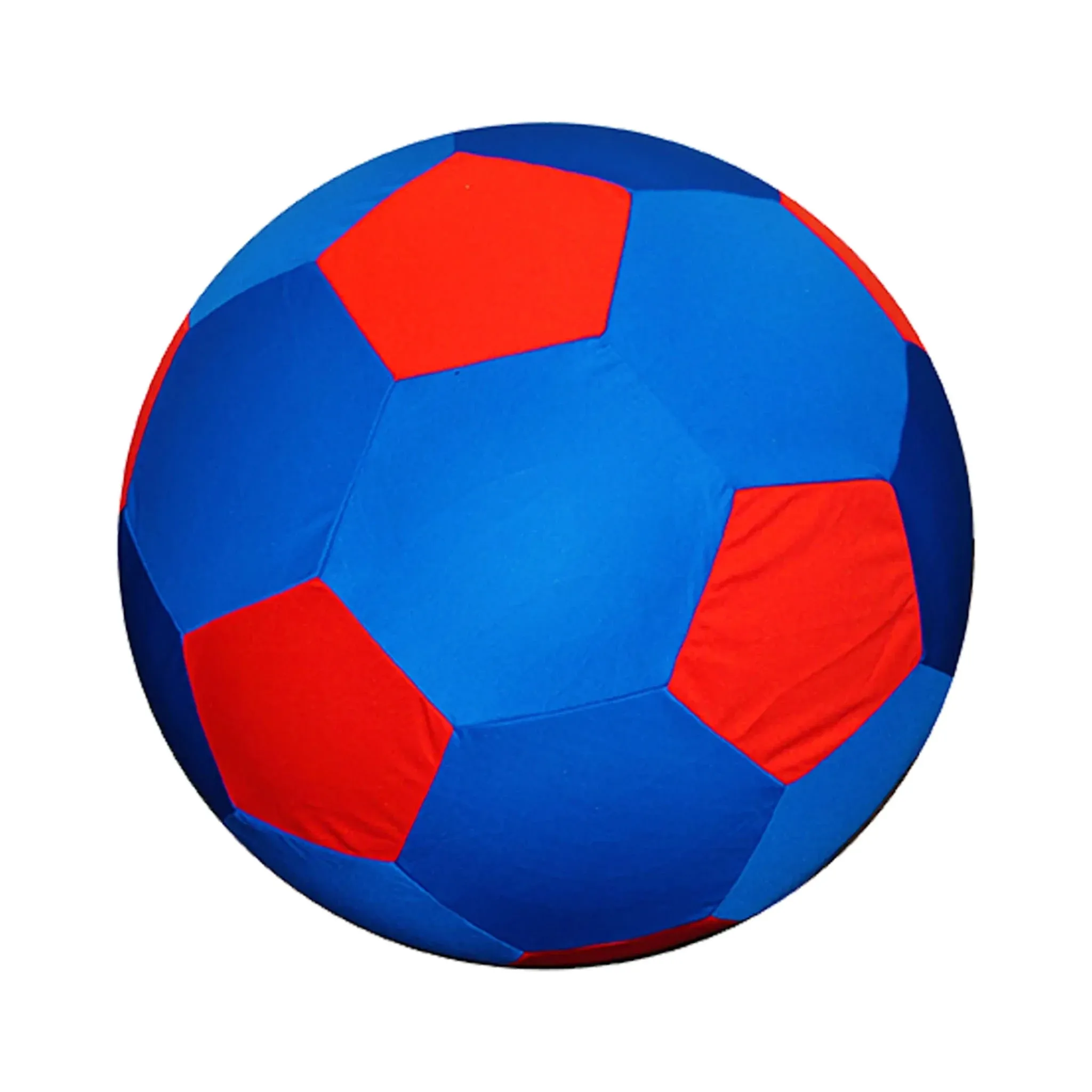 (25 Inches, Soccer Ball Blue) Horsemen's Pride Jolly Mega Ball Cover