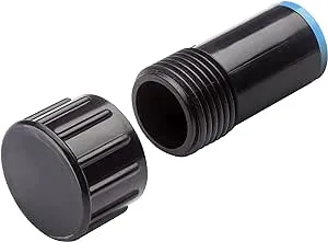 Rain Bird CEP710X Drip Irrigation Easy Fit Compression End Plug and System Flush Fitting, .710" Diameter