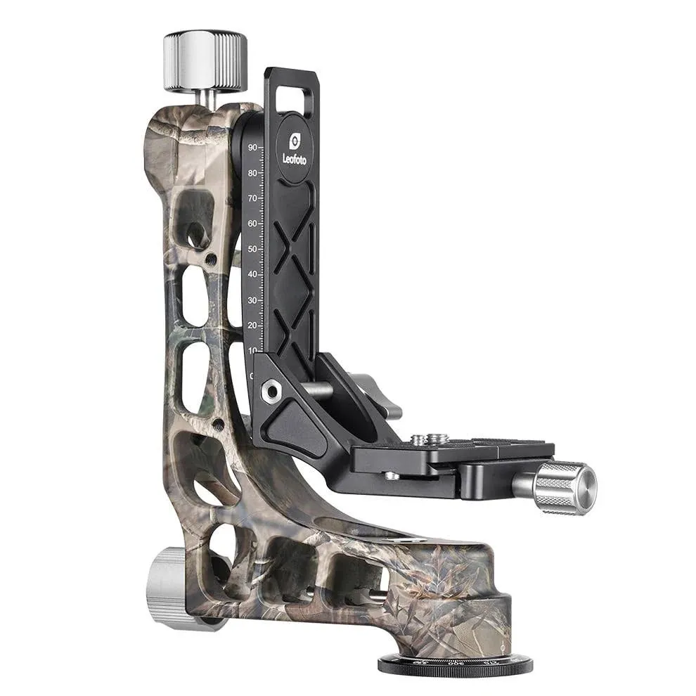 Leofoto PG-1 Camo Gimbal Head PG-1-GIMBAL-HE<wbr/>AD-CAMO