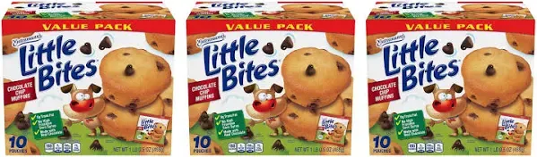 Entenmann's Little Bites Blueberry Mini Muffins - 8.25 Oz