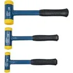 Wiha 80290 3 Piece Dead Blow Hammer Set - 30mm, 40mm, and 50mm