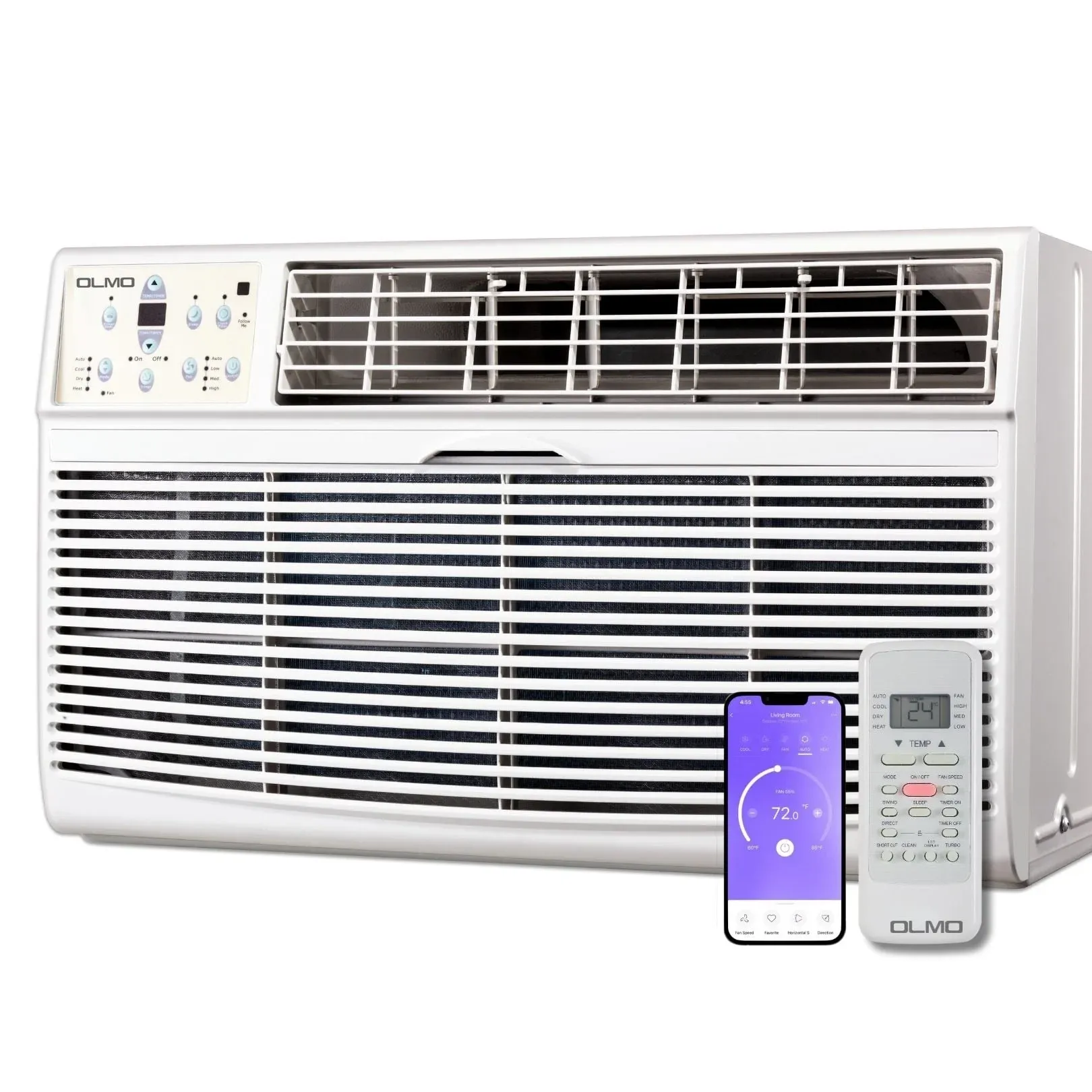 Olmo 8000 BTU 115V Through-the-Wall Air Conditioner