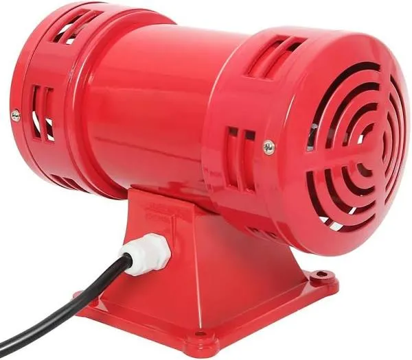 Air Raid Siren,110V Siren Alarm 150db 60HZ,Industry Electric Motor Driven Sir...