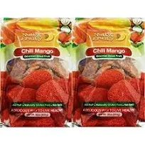 Nutty &amp; Fruity Gourmet Dried Fruit, Chili Mango, 30 oz