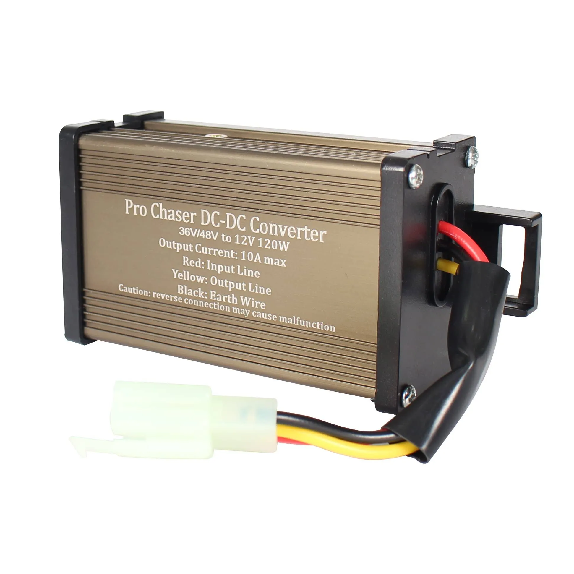 DC-DC Golf Carts RVs 48V 36V Volt Voltage to 12V Step Down Voltage Reducer Re...